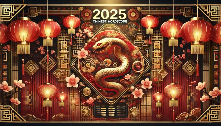 Chinese horoscoop 2025